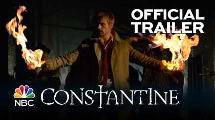 #Constantine Official Trailer: A New NBC TV Show
