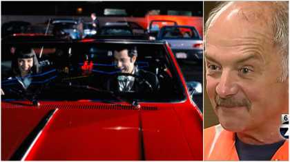 Man restored Quentin Tarantino's stolen #Chevy #Malibu from "Pulp Fiction"