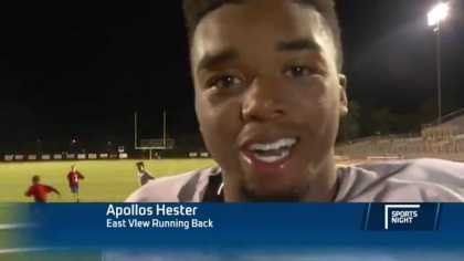 This high school football player can be the next Tony Robbins! Listen to his after game interview! #Motivation