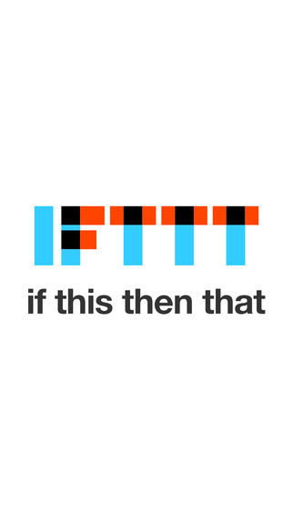 #Productivity: IFTTT iOS App