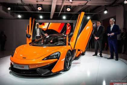The New McLaren 570S