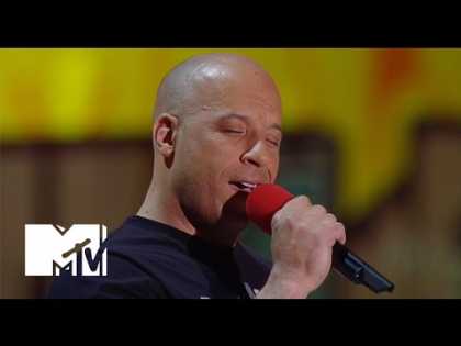 Vin Diesel Sings ‘See You Again’ For Paul Walker At MTV Movie Awards 2015