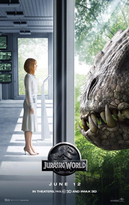 What do you think of the new 'Jurassic World' poster?