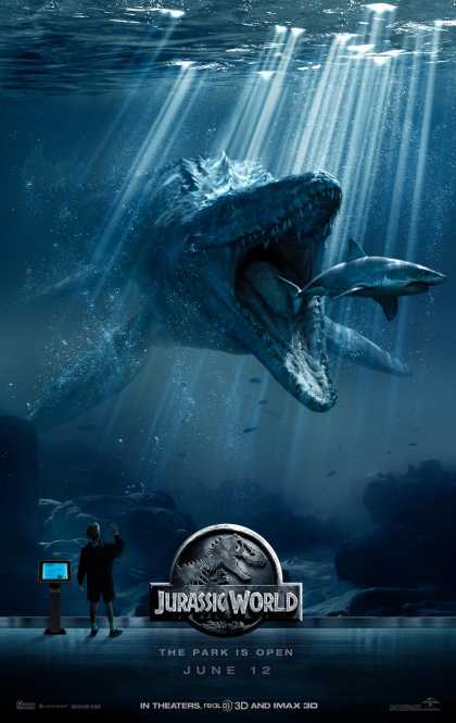 New Jurassic World (2015) Poster