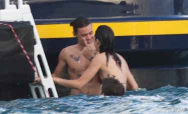 Kendall Jenner and Harry Styles Leaked Vacation Photos