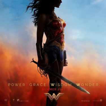 Gal Gadot shares Wonder Woman movie poster
