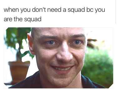 #Split: When you don't need a squad...