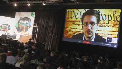 Edward Snowden: #Facebook is a surveillance company rebranded as 'social media'