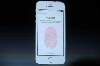 #iPhone 5s Touch ID Is A 500ppi Fingerprint Sensor