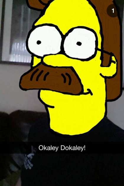 Okaley Dokely! - #Flanders