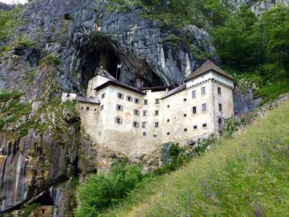 Predjama Castle in Slovenia #iwannagohere