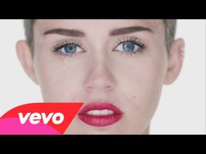 What do you think of Miley Cyrus 'Wrecking Ball' music video? Is there too much sexuality in today's pop music culture? #MileyCyrus