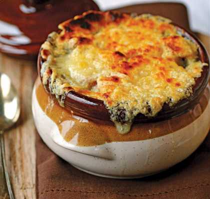 How about a french onion soup?