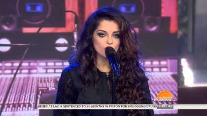 Bebe Rexha Sings 'I Can't Stop Drinking About You' On TODAY Show