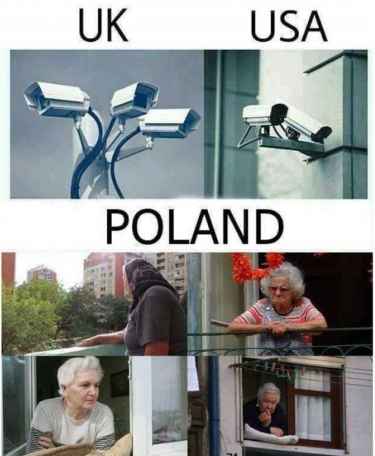 Poland's Grandma 4K CCTV System