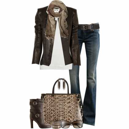 Perfect #fall city ensemble | #jacket #jeans