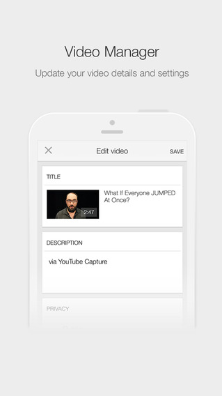 #PhotoAndVideo: YouTube Creator Studio iPhone App