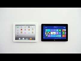 Windows 8 Surface vs Apple iPad #gadget