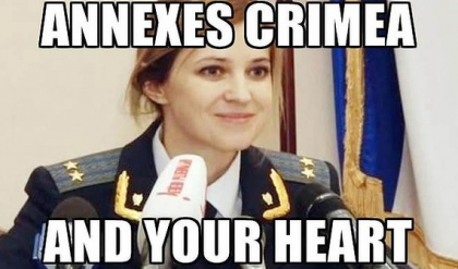Meet Natalia Poklonskaya, the woman in the middle of 'Crimean Crisis'