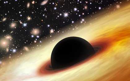 Astronomers Discover 'Monster Black Holes'