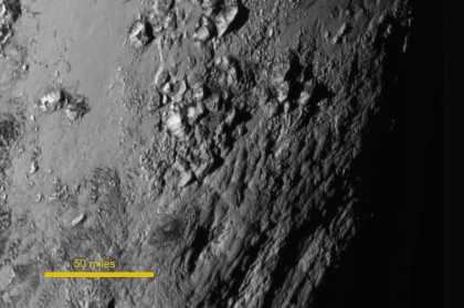 Hi-Res Image of Pluto
