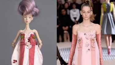 The Modoll Project, a 3D-printed Doll of Supermodel Lindsey Wixson