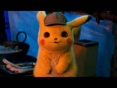#POKEMON Detective Pikachu - Official Trailer 1