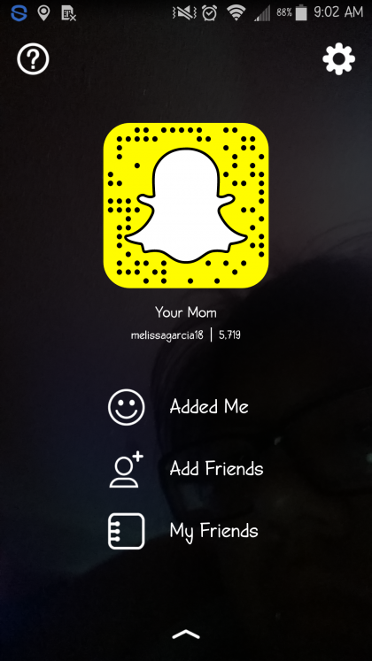 Follow me on snapchat ? (: