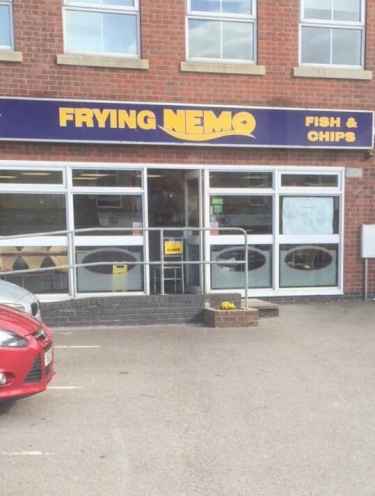 When you can't find Nemo... #FryingNemo