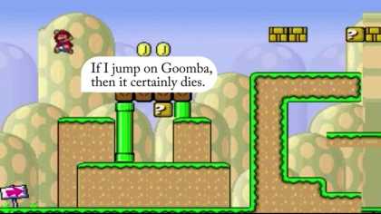 Mario Is Self-Aware! Watch Mario Responds To Voice Commands