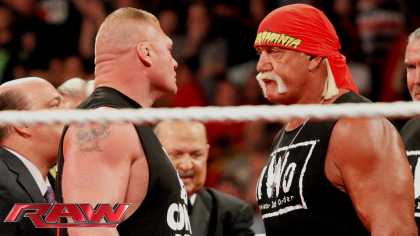 Hulk Hogan almost looks the same... #WWE