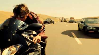 MISSION: IMPOSSIBLE ROUGE NATION (2015) - Incredible Car And Bike Chase Scene