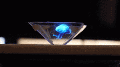 How To Turn Your Smartphone Into A 3D Hologram Projector?