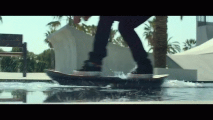The 'Back To The Future' Hoverboard Is Now Real!