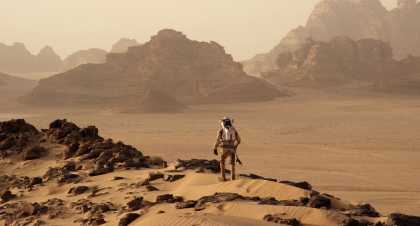 'The Martian' Official Trailer