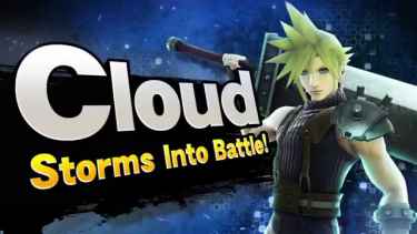 Cloud Strife Is Coming To 'Super Smash Bros'!
