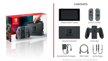Nintendo of America on Twitter: "#NintendoSwitch arrives on March 3. Here’s what’s in the box"
