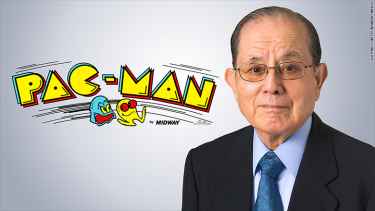 Masaya Nakamura, the 'Father of Pac-Man', has died at age 91