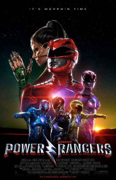 It's Morphin Time... New 'Power Rangers' #Poster