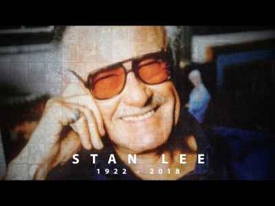 #Marvel Remembers the Legacy of Stan Lee