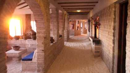 This Hotel Is Made Entirely of Salt