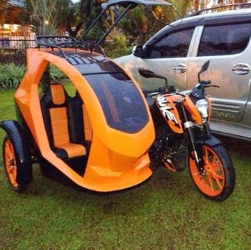 Not sure if it belongs here... but this is the Ferrari of tricycles
