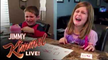 Jimmy Kimmel's 'I Told My Kids I Ate All Their Halloween Candy 2015'
