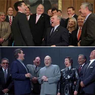 GOP's #House of Dr. Evil