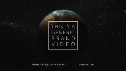 #Funny: This Is a Generic Brand Video