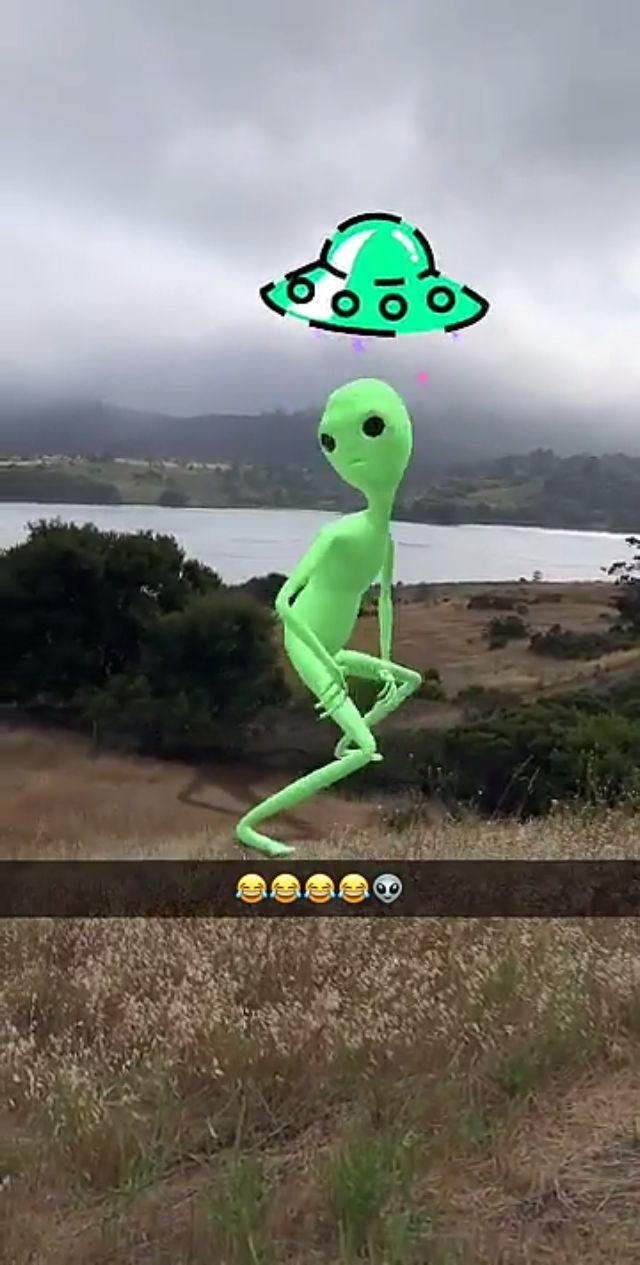 Twerking Alien 🤣