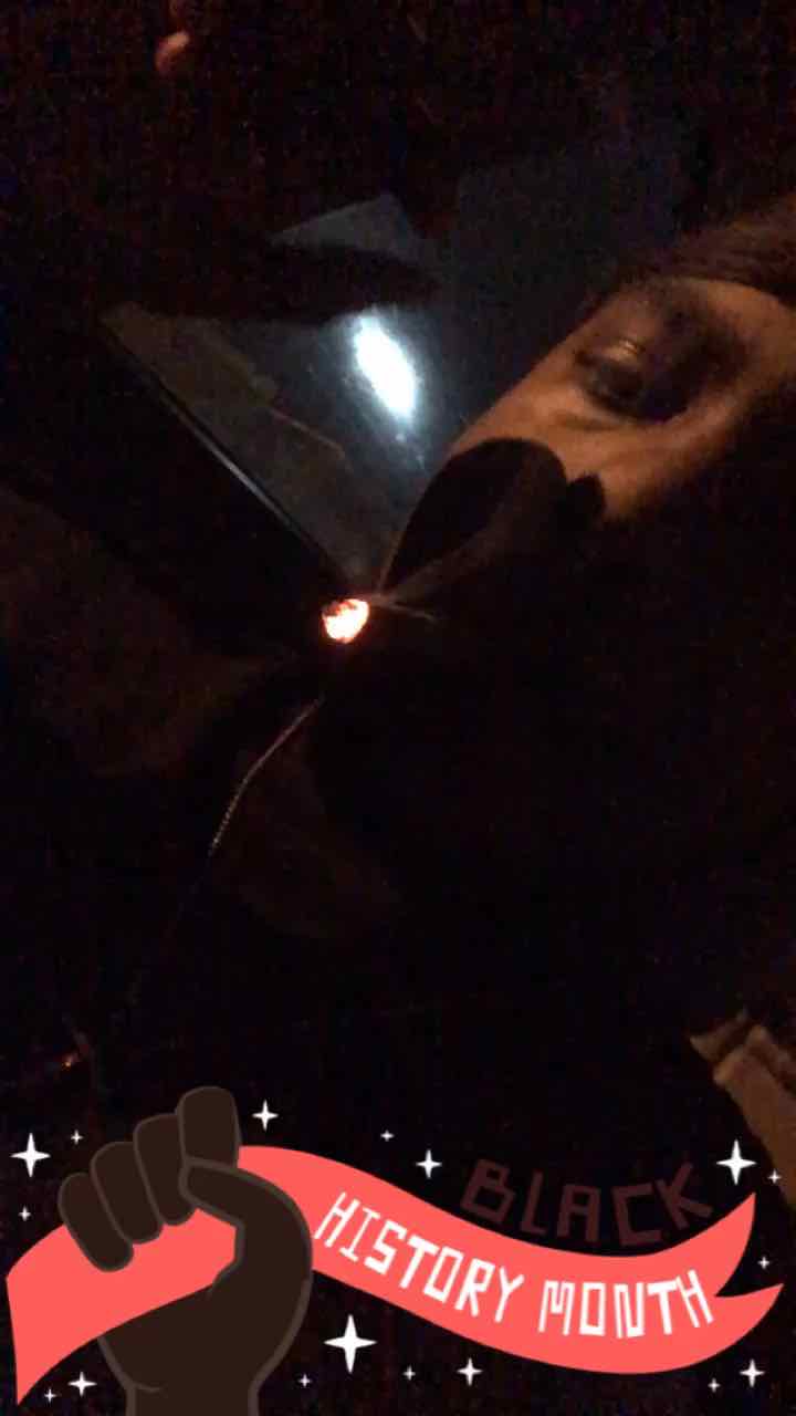 Add my Snapchat notyobabydaddi to our smoke a real 1