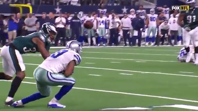 #Cowboys' Amari Cooper Game Winning Catch Against The #Eagles