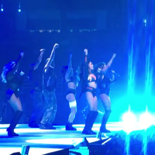 #WATCH: Little Mix opens the act with 'Shout Out to My Ex' at Ariana Grande's Dangerous Woman Tour 🙀