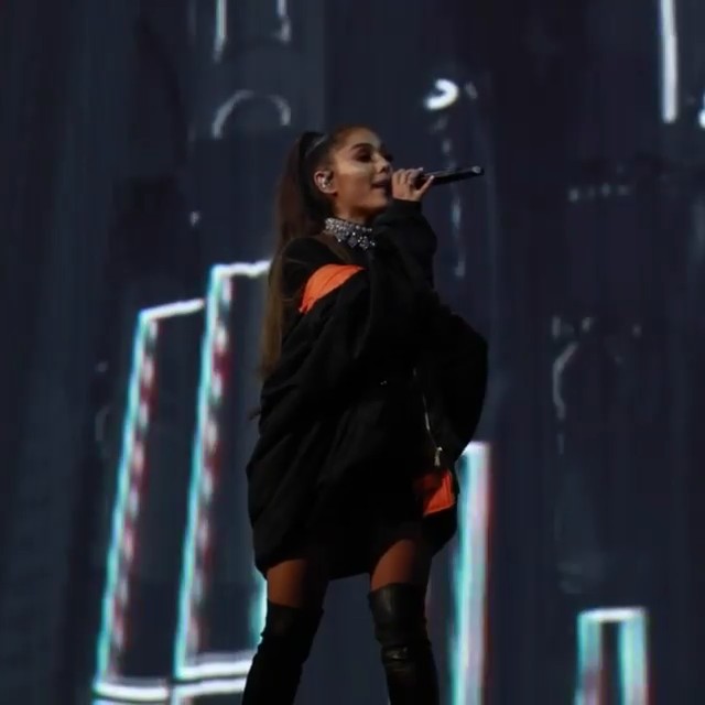 Ariana Grande performs at her #DangerousWomanTour